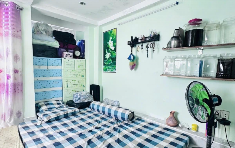 Trung Tâm Quận 10, CMT8 hàng xóm Hà Đô, HXH thông tận Nhà 5Tầng 4PN. Chỉ 6 tỷ